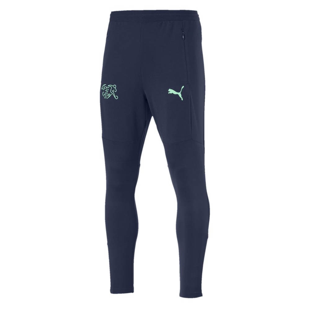 2020 2021 Switzerland Training Pants Peacot