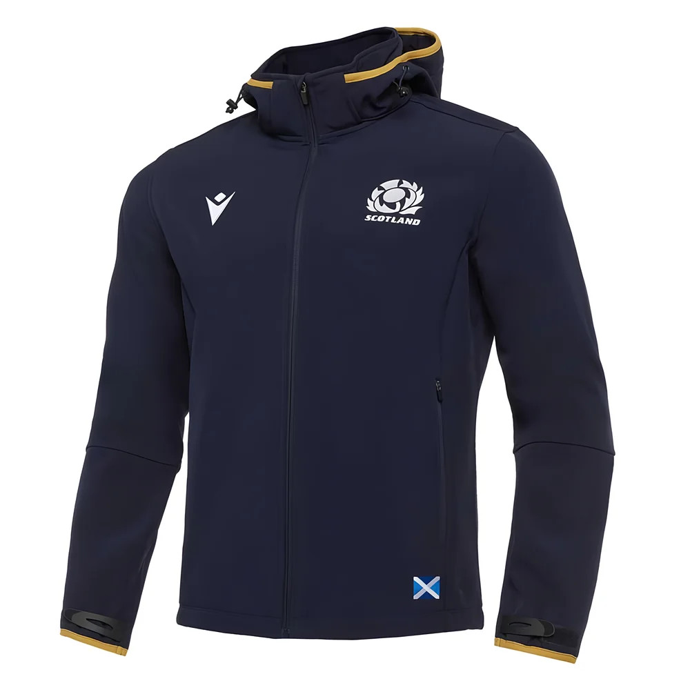 Click to view product details and reviews for 2020 2021 Scotland Softshell Jacket Navy.