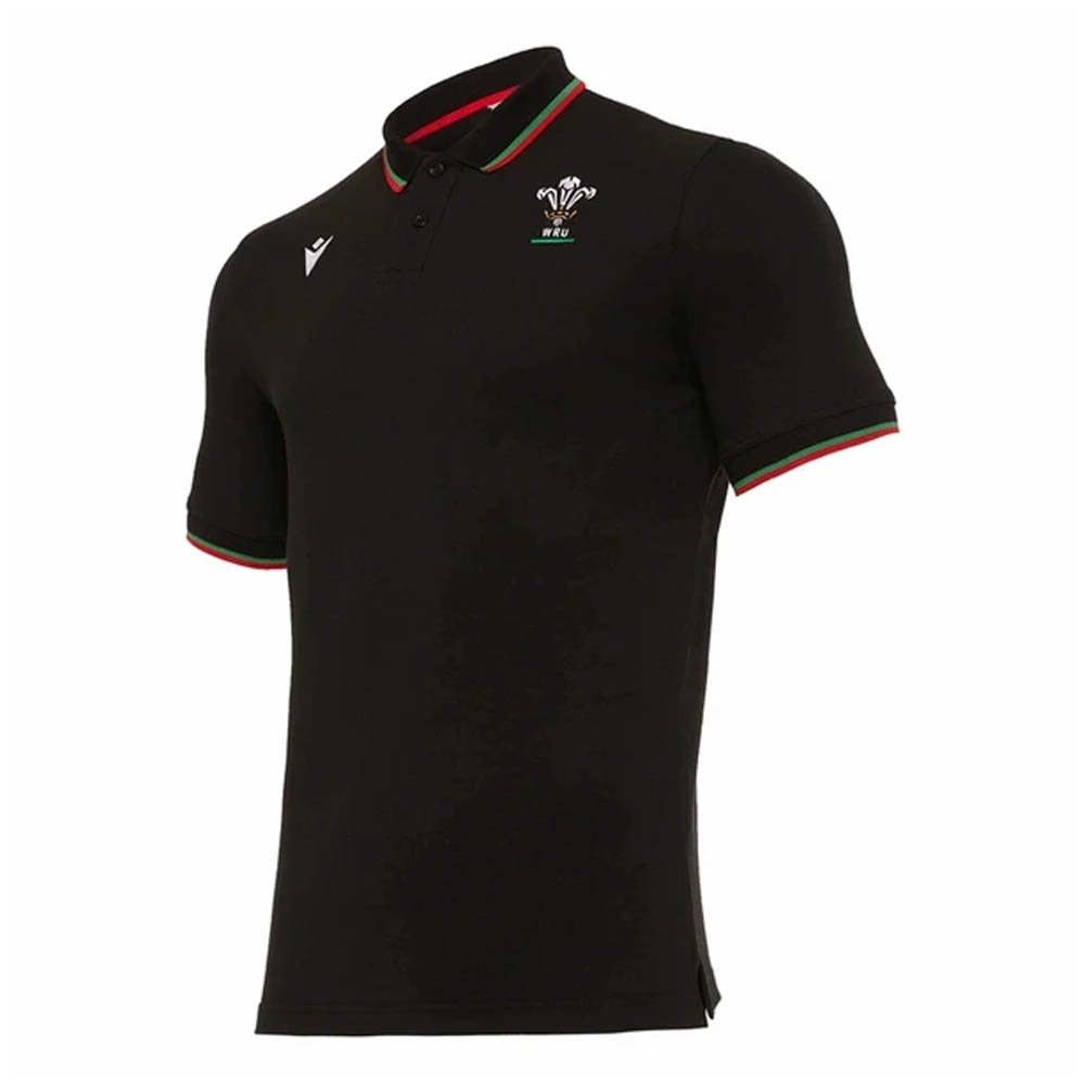 Click to view product details and reviews for 2020 2021 Wales Travel Cotton Piquet Polo Shirt.