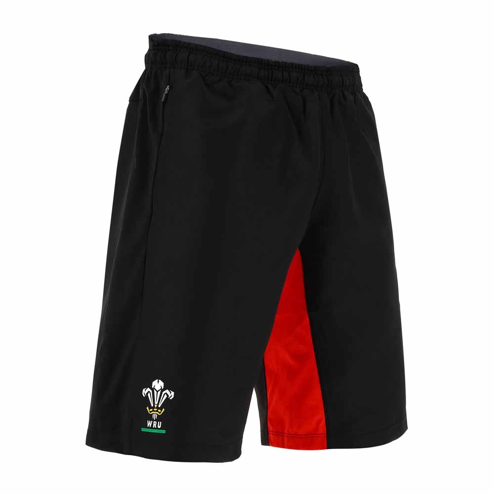 Click to view product details and reviews for 2020 2021 Wales Bermuda Training Shorts Black.
