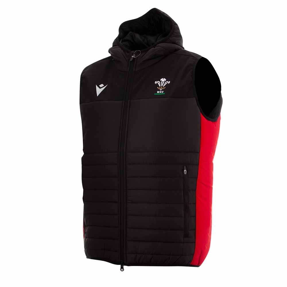 Click to view product details and reviews for 2020 2021 Wales Gilet Jacket Black.