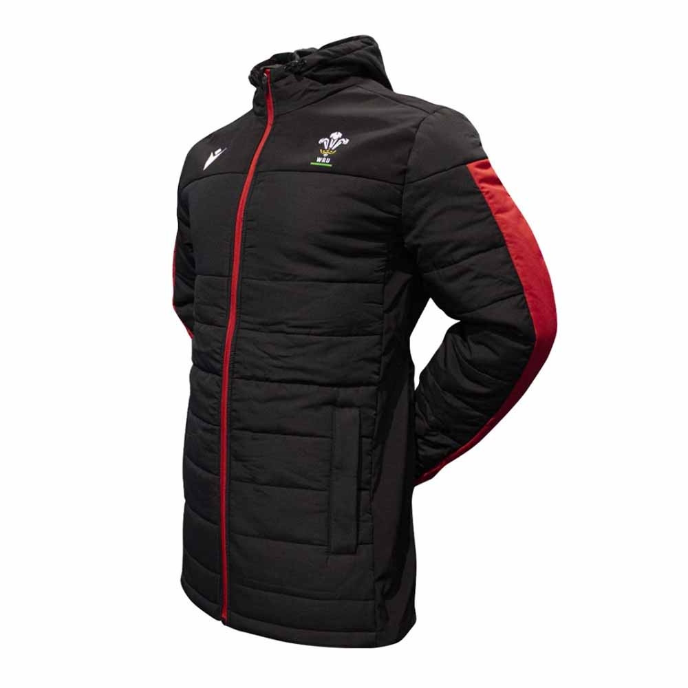 Click to view product details and reviews for 2020 2021 Wales Heavy Travel Jacket Black.