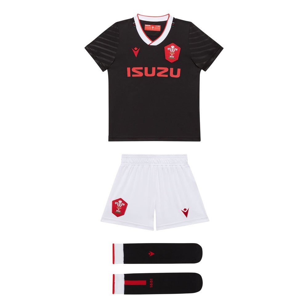 Click to view product details and reviews for 2020 2021 Wales Alternate Rugby Mini Kit.