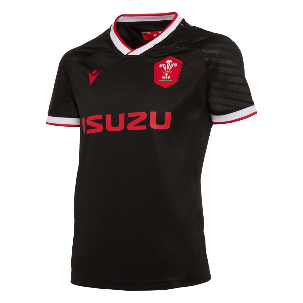 Click to view product details and reviews for 2020 2021 Wales Alternate Poly Rugby Shirt Kids.