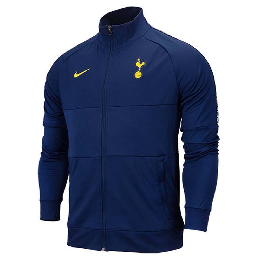 21 Tottenham Cl I96 Anthem Jacket Navy Ck8560 429 Uksoccershop