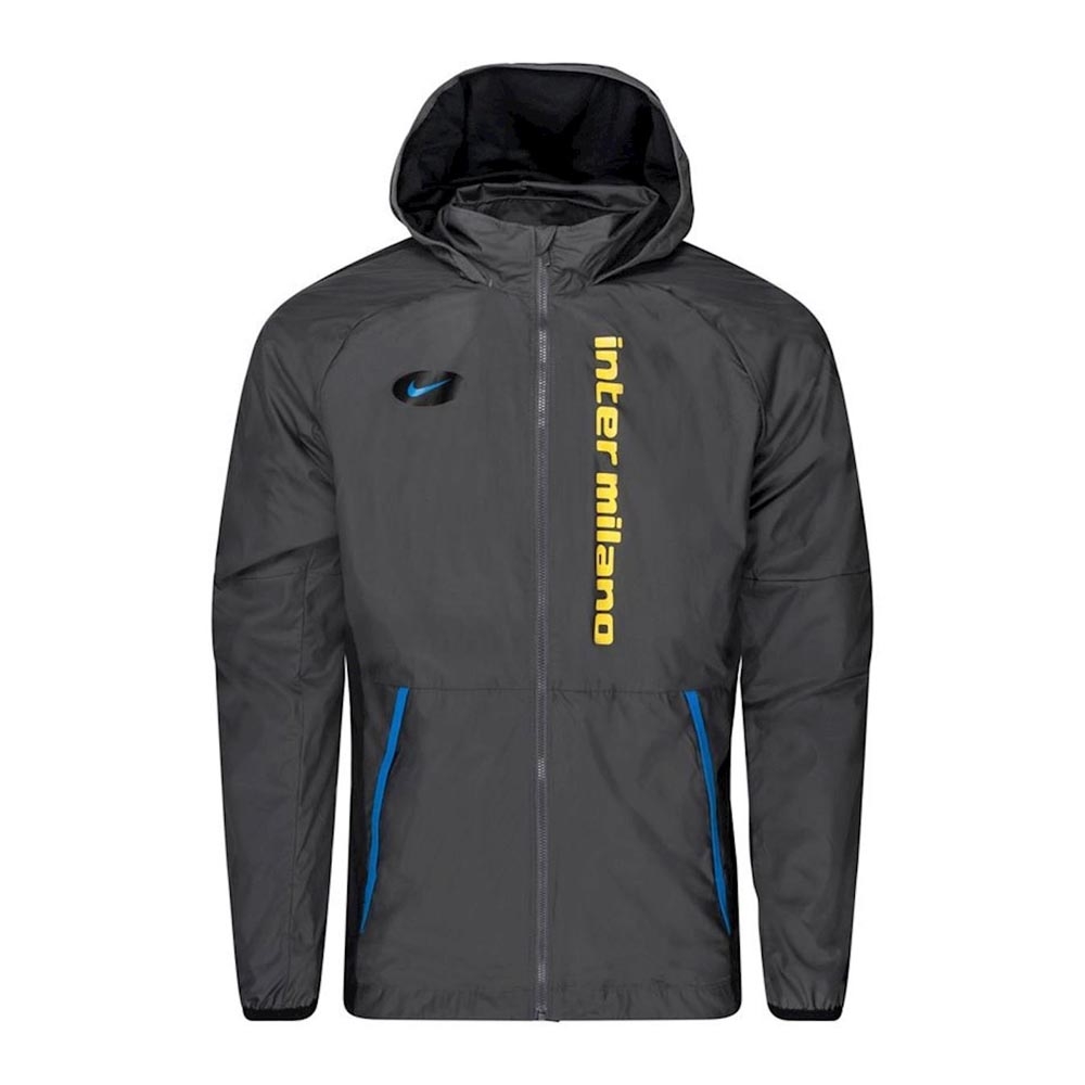 Click to view product details and reviews for 2020 2021 Inter Milan Allweather Jacket Dark Grey.