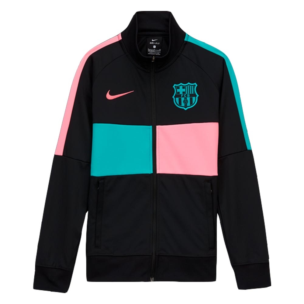 Click to view product details and reviews for 2020 2021 Barcelona Cl I96 Jacket Black Kids.