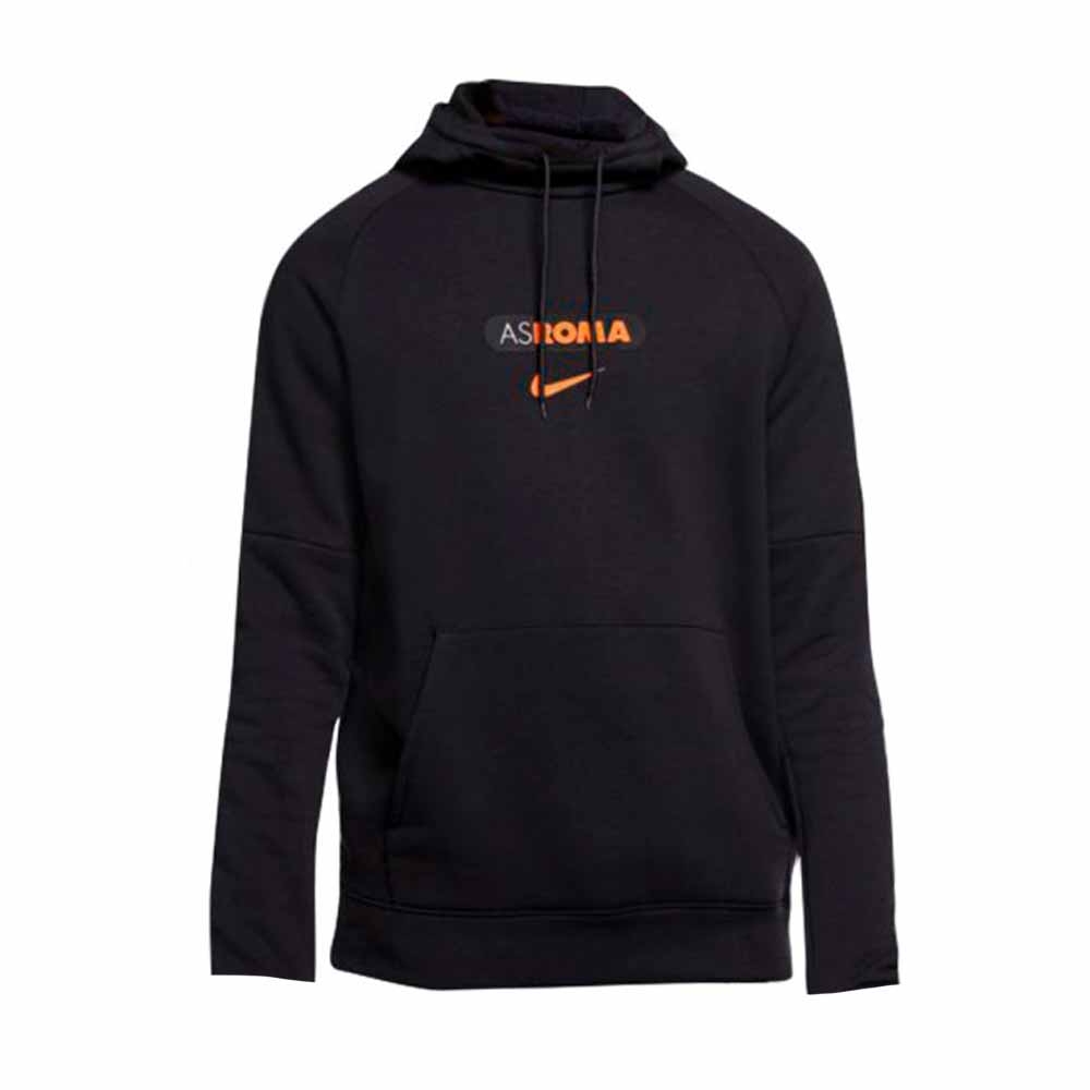 Click to view product details and reviews for 2020 2021 Roma Core Fleece Hooded Top Black.