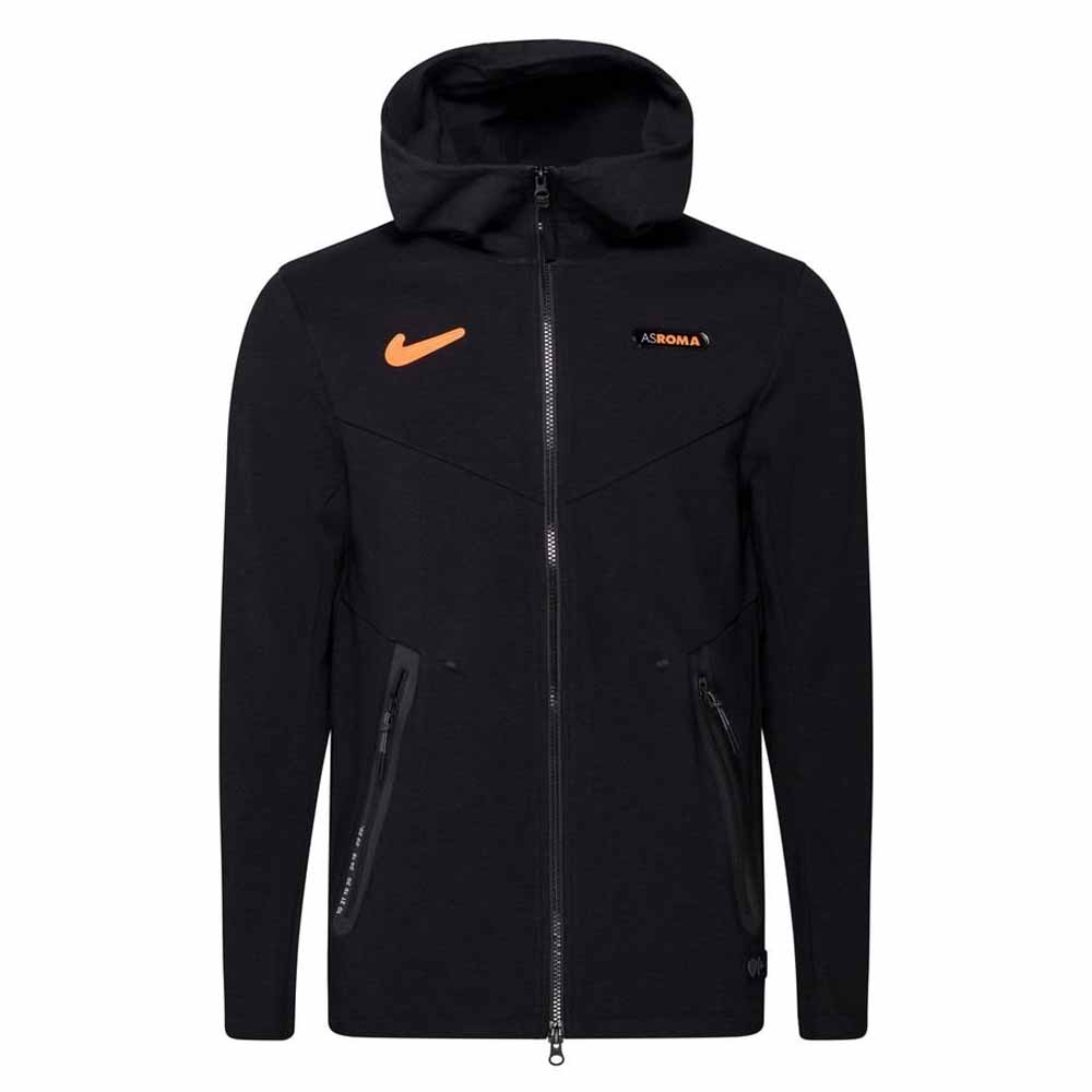 Click to view product details and reviews for 2020 2021 Roma Tech Fleece Hoodie Black.