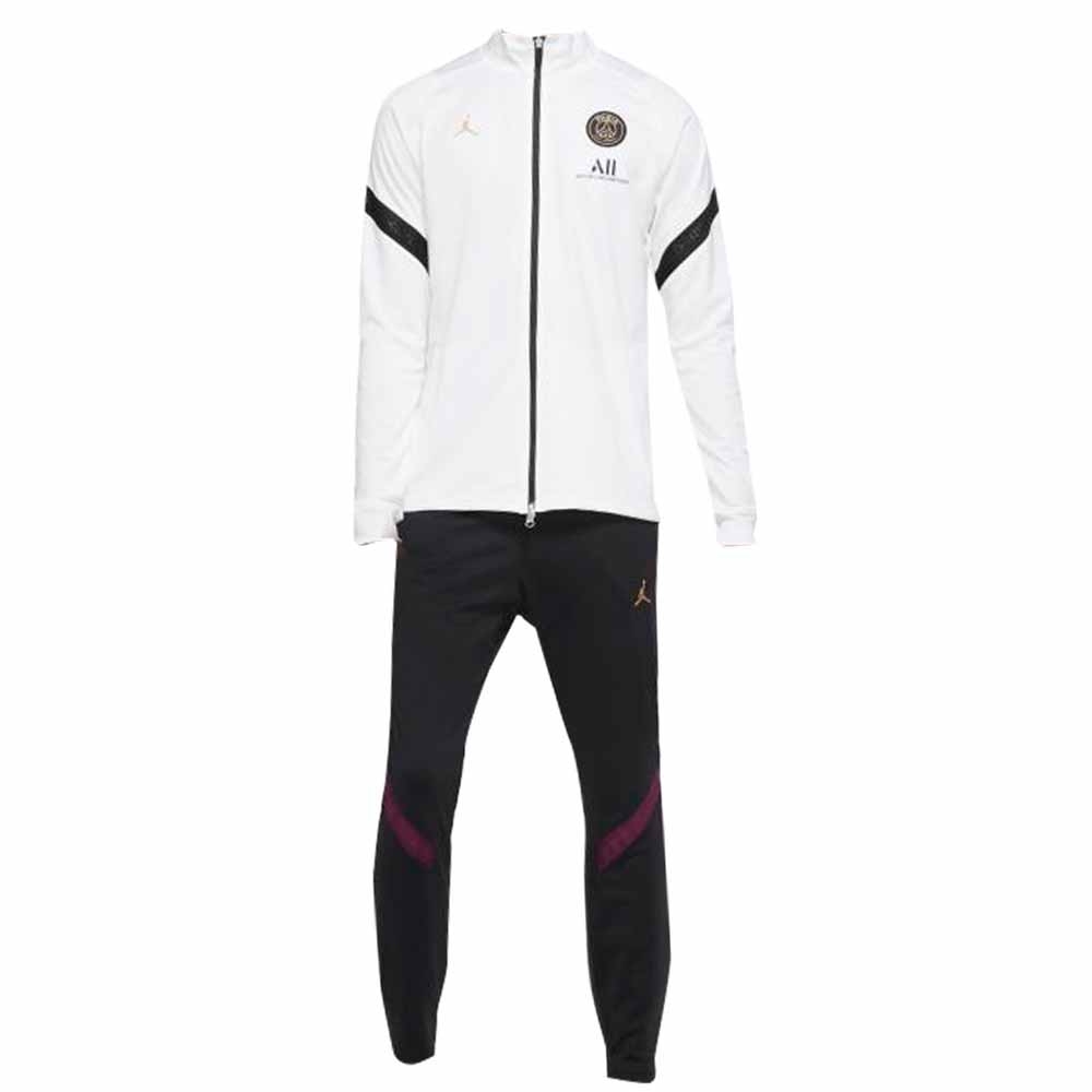 2020 2021 Psg Cl Dry Strike Tracksuit White