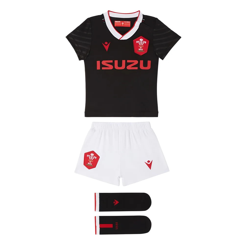 Click to view product details and reviews for 2020 2021 Wales Alternate Rugby Baby Kit.