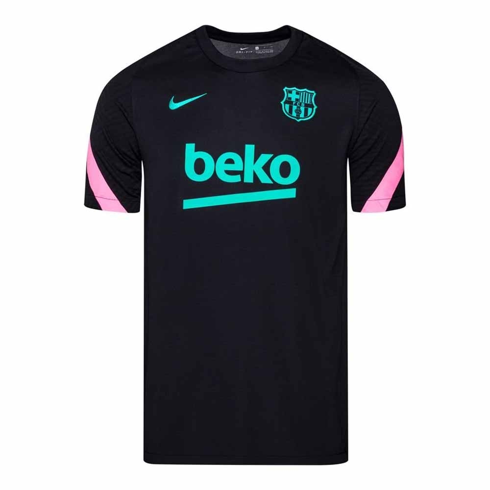 Click to view product details and reviews for 2020 2021 Barcelona Cl Training Shirt Black.