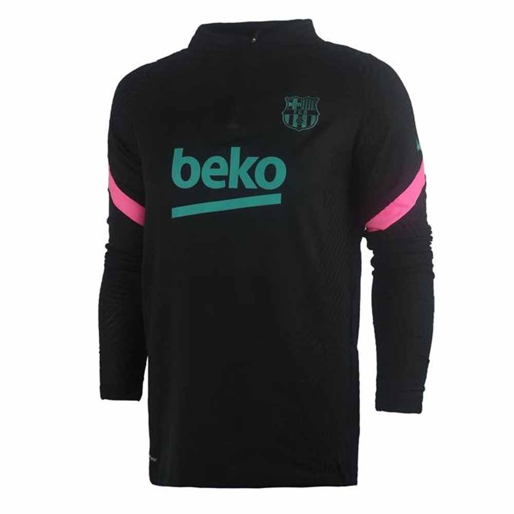 Click to view product details and reviews for 2020 2021 Barcelona Cl Vaporknit Strike Drill Top Black.