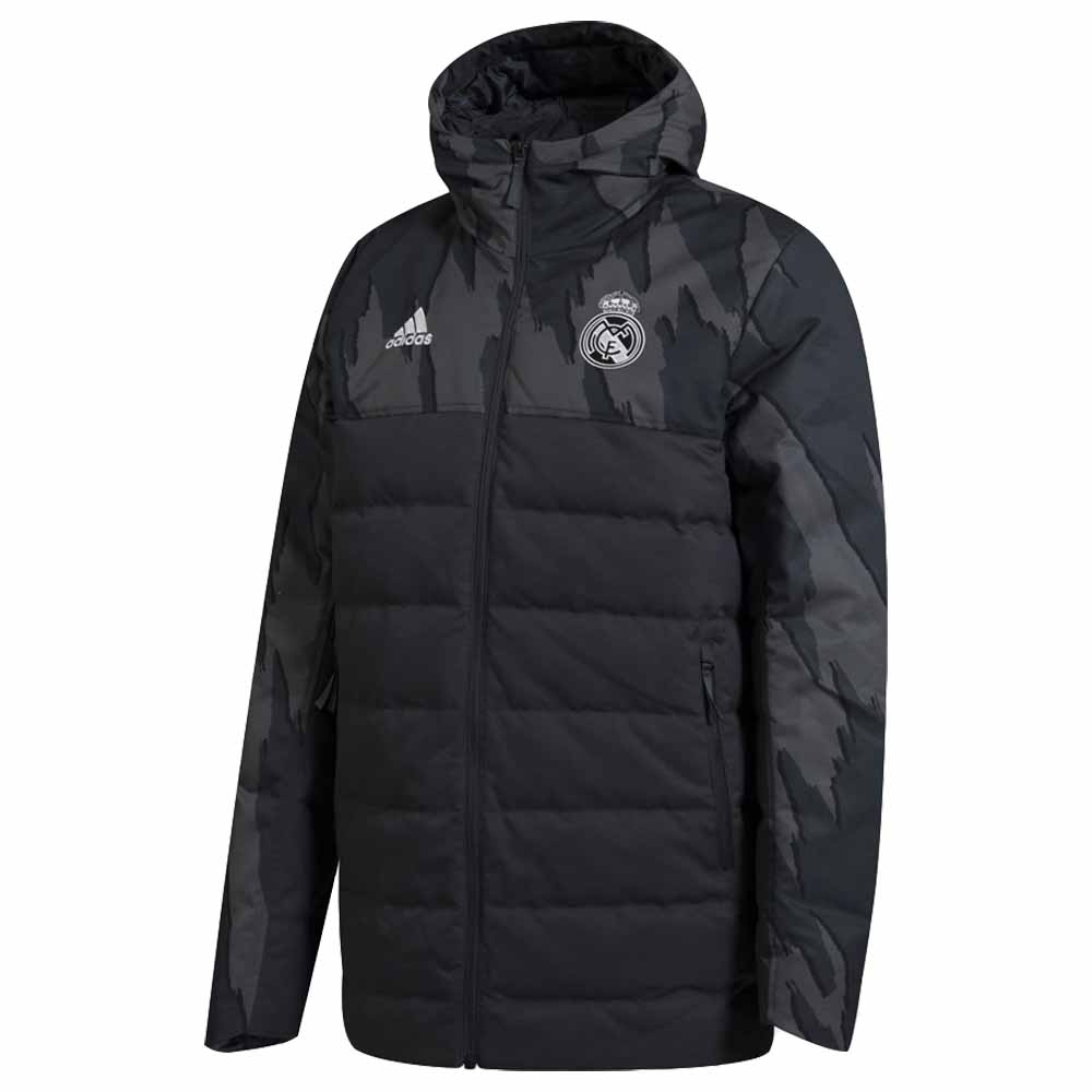 Click to view product details and reviews for 2020 2021 Real Madrid Ssp Down Jacket Dark Grey.
