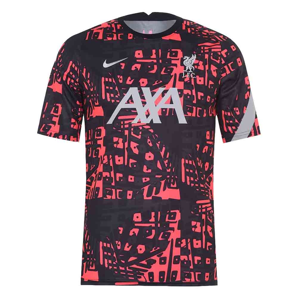 Click to view product details and reviews for 2020 2021 Liverpool Cl Pre Match Training Shirt Black.