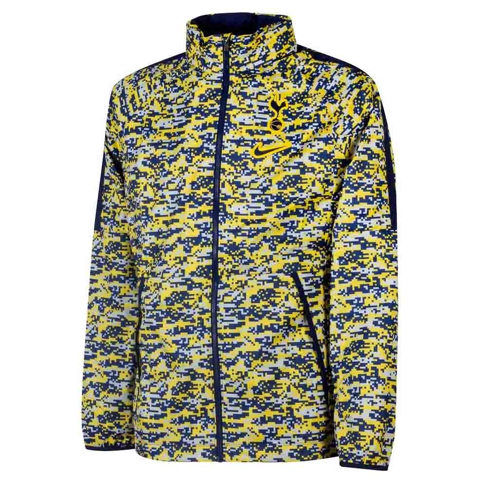 Click to view product details and reviews for 2020 2021 Tottenham Allweather Fan Jacket Yellow.