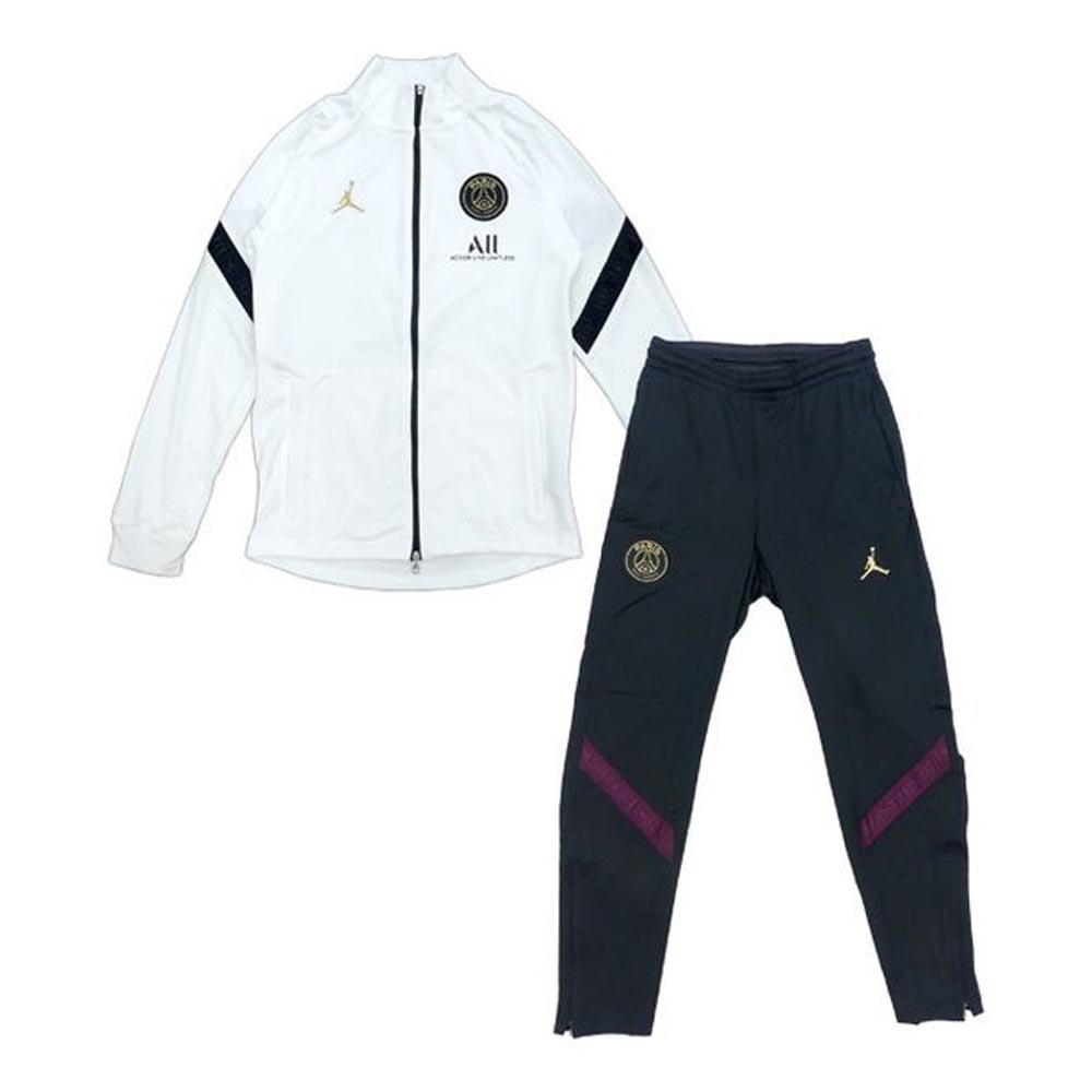 Click to view product details and reviews for 2020 2021 Psg Strike Tracksuit White Kids.
