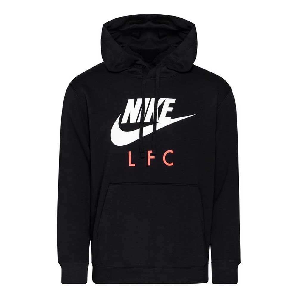Click to view product details and reviews for 2020 2021 Liverpool Club Hoodie Black White.