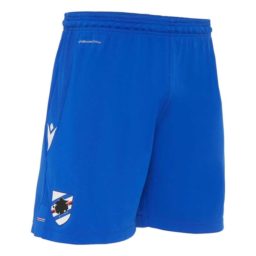 Click to view product details and reviews for 2020 2021 Sampdoria Away Shorts Blue.