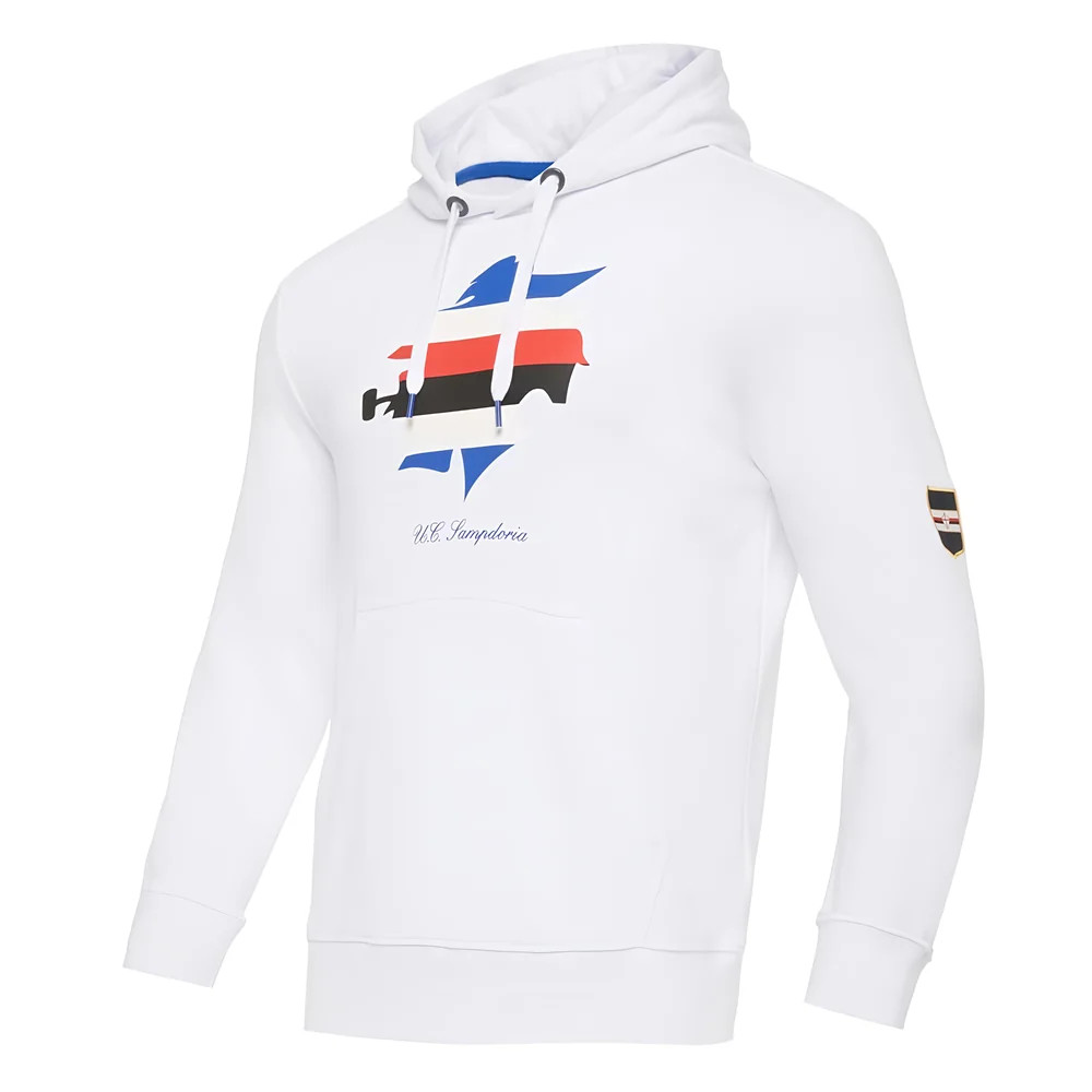 Click to view product details and reviews for 2020 2021 Sampdoria Hooded Sweatshirt White. Click to view product details and reviews for 2020 2021 Sampdoria Hooded Sweatshirt White.