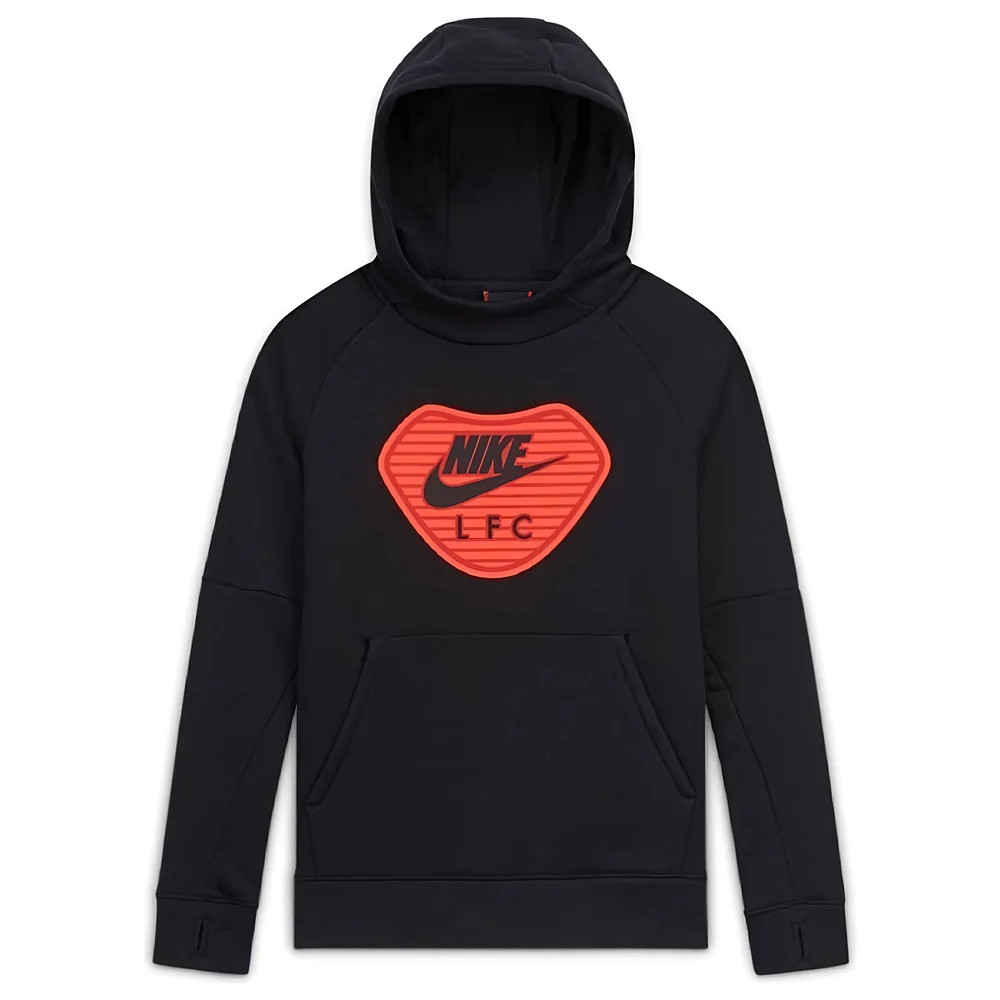 Click to view product details and reviews for 2020 2021 Liverpool Club Hoodie Black White Kids.