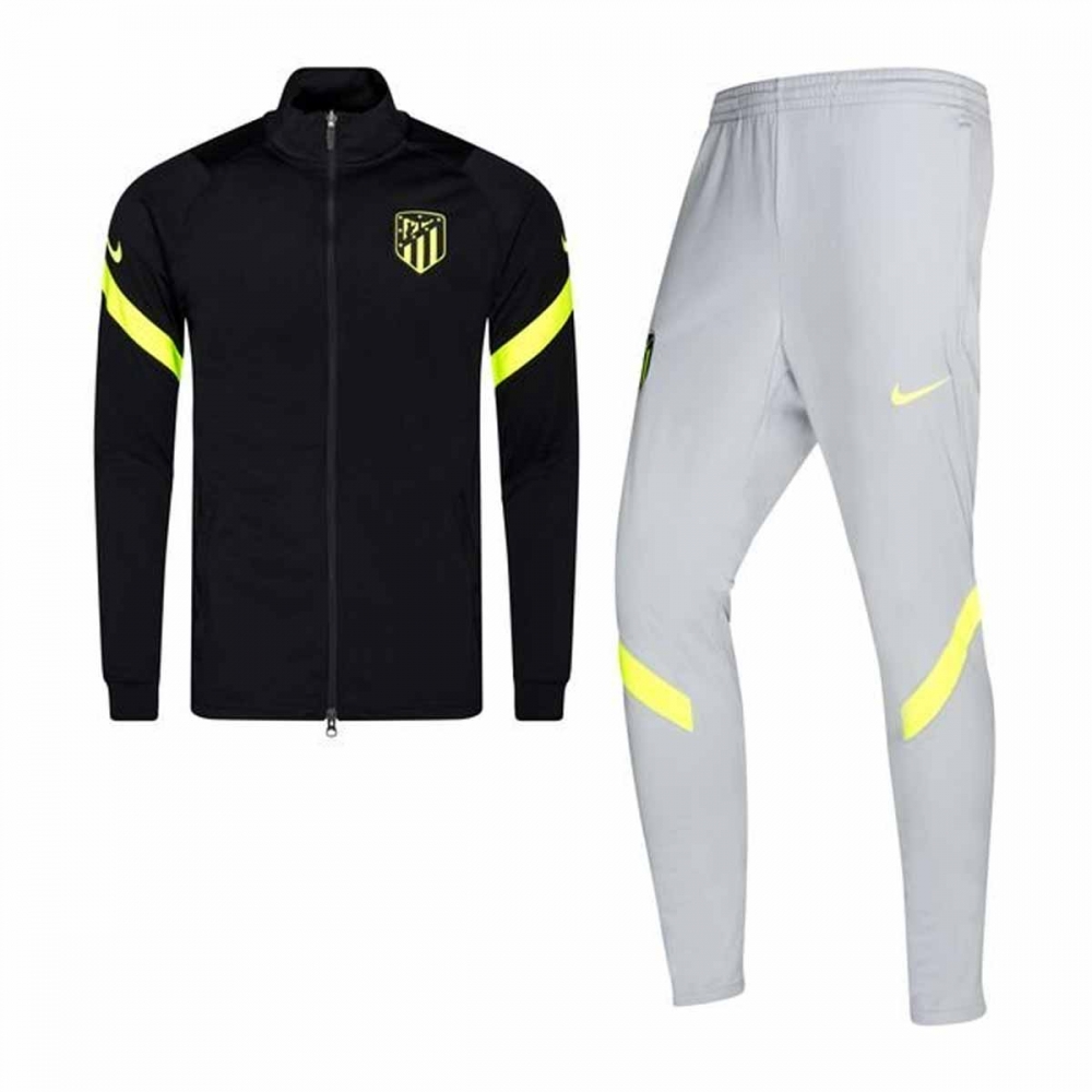 Click to view product details and reviews for 2020 2021 Atletico Madrid Dry Strike Tracksuit Black.