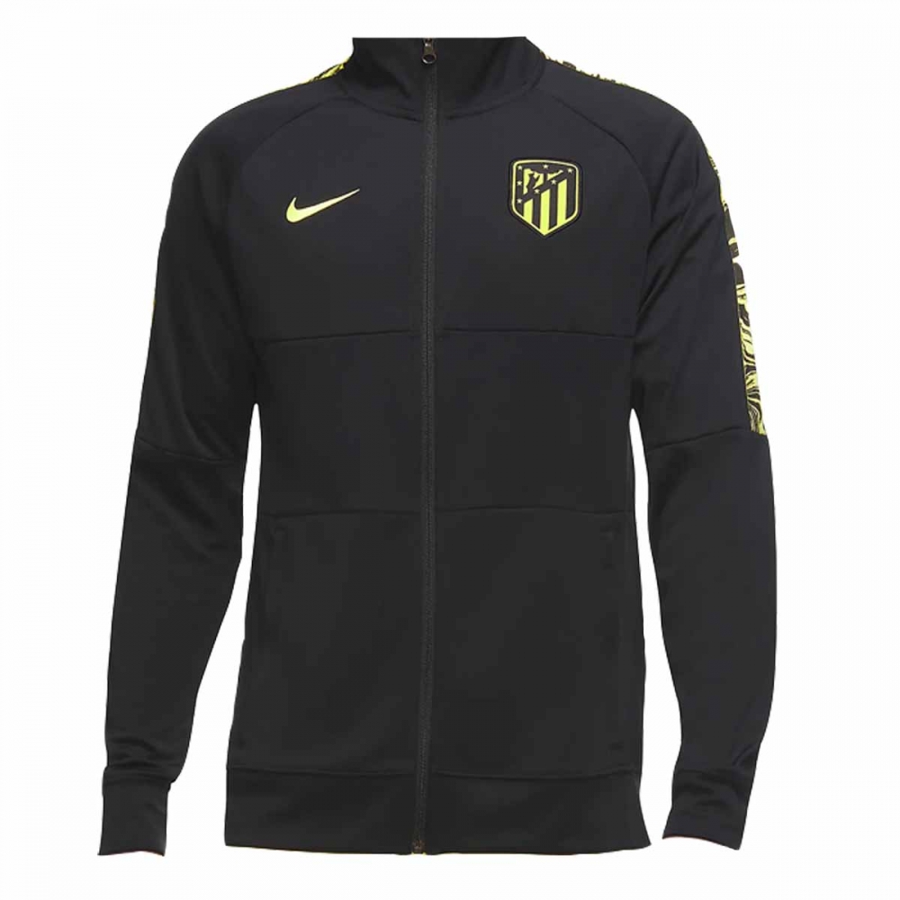 Click to view product details and reviews for 2020 2021 Atletico Madrid I96 Anthem Jacket Black.