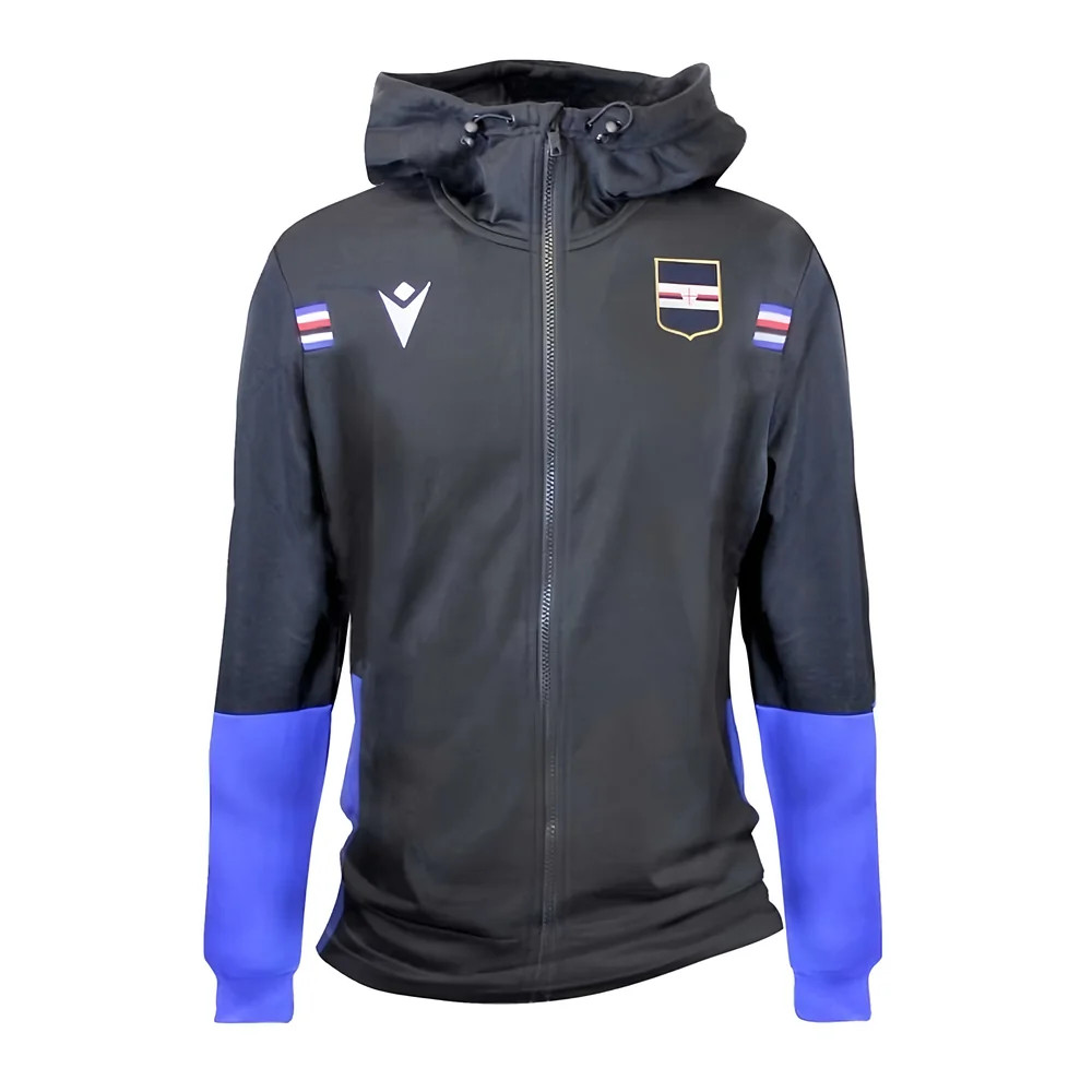 Click to view product details and reviews for 2020 2021 Sampdoria Full Zip Hooded Top Black. Click to view product details and reviews for 2020 2021 Sampdoria Full Zip Hooded Top Black.
