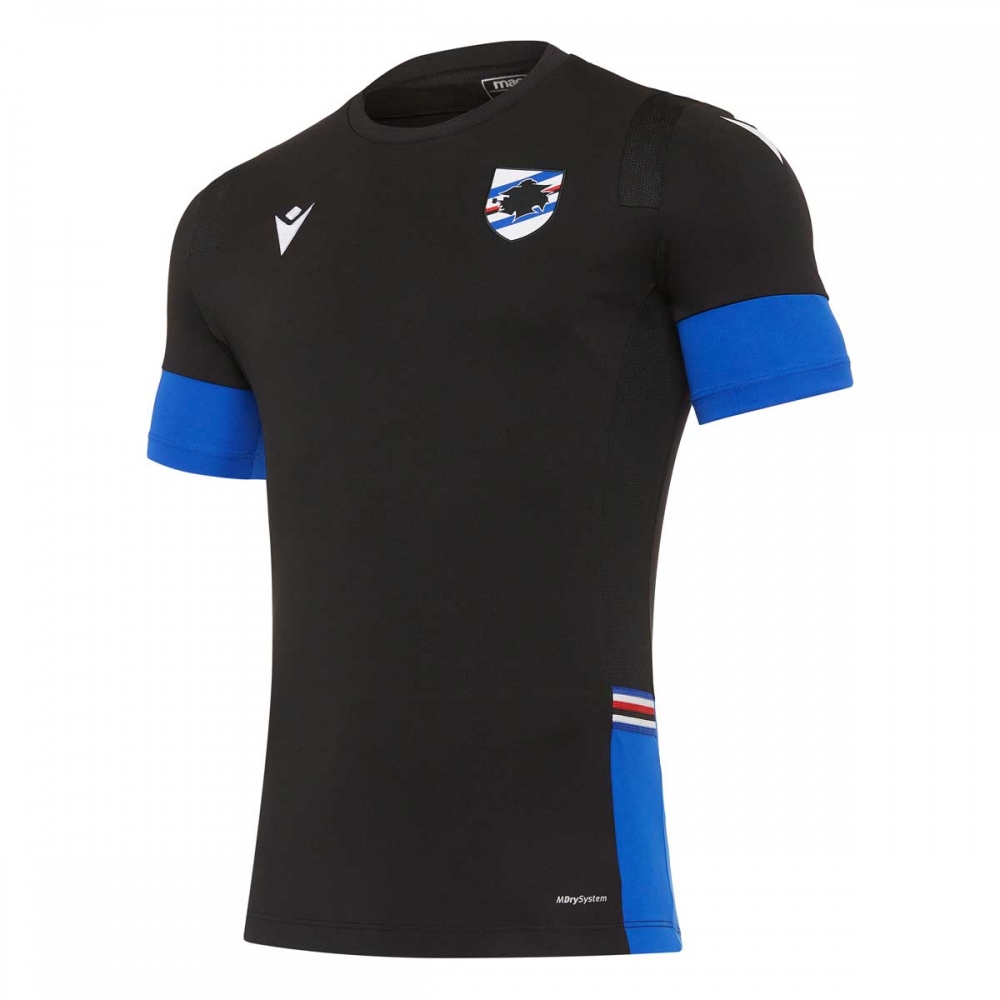 Click to view product details and reviews for 2020 2021 Sampdoria Training Shirt Black.