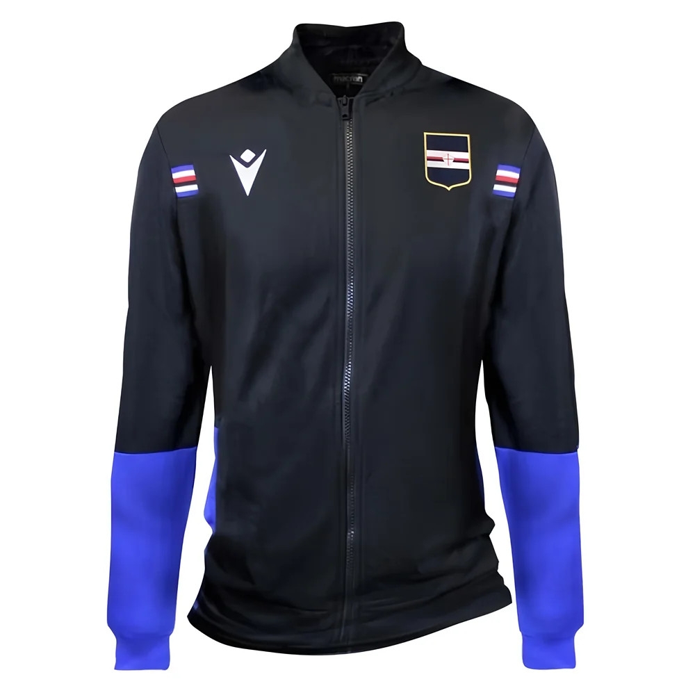 Click to view product details and reviews for 2020 2021 Sampdoria Full Zip Microfibre Jacket Black. Click to view product details and reviews for 2020 2021 Sampdoria Full Zip Microfibre Jacket Black.