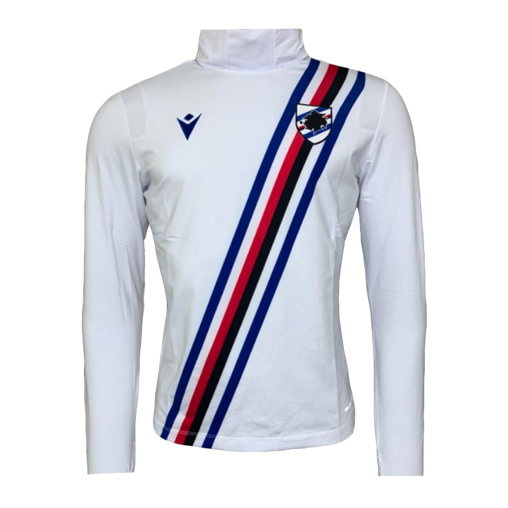 Click to view product details and reviews for 2020 2021 Sampdoria Pre Match Training Top White. Click to view product details and reviews for 2020 2021 Sampdoria Pre Match Training Top White.