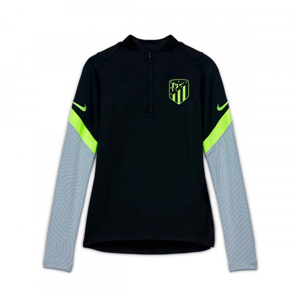 Click to view product details and reviews for 2020 2021 Atletico Madrid Drill Top Black Kids.