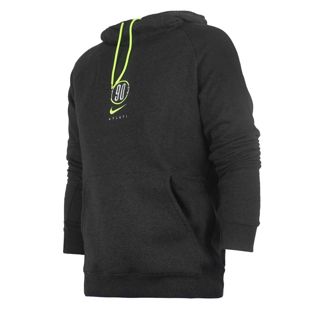 Click to view product details and reviews for 2020 2021 Atletico Madrid Fleece Hooded Top Black.