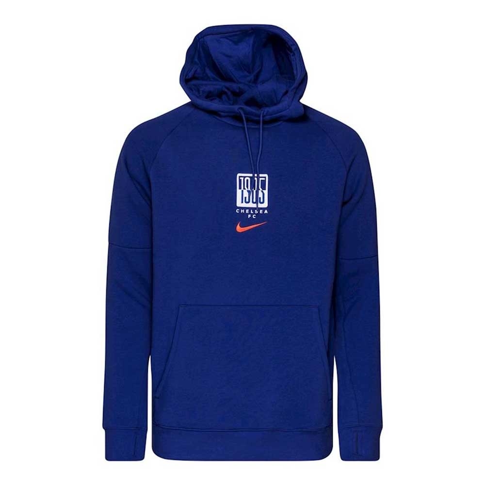 Click to view product details and reviews for 2020 2021 Chelsea Core Hooded Top Blue.