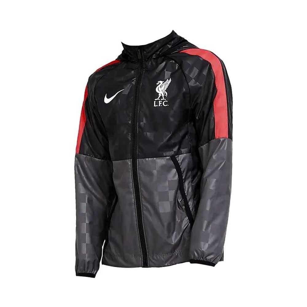 Click to view product details and reviews for 2020 2021 Liverpool Allweather Fan Jacket Dark Grey Kids.