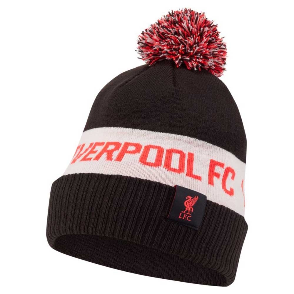 Click to view product details and reviews for 2020 2021 Liverpool Cl Pom Beanie Black.