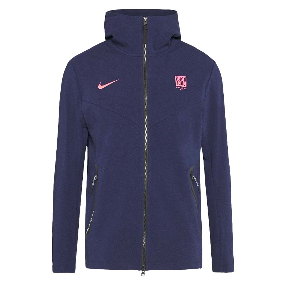 Click to view product details and reviews for 2020 2021 Chelsea Tech Fleece Hoodie Navy.