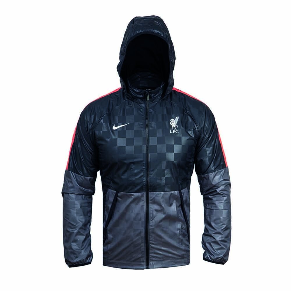 Click to view product details and reviews for 2020 2021 Liverpool Allweather Fan Jacket Dark Grey.