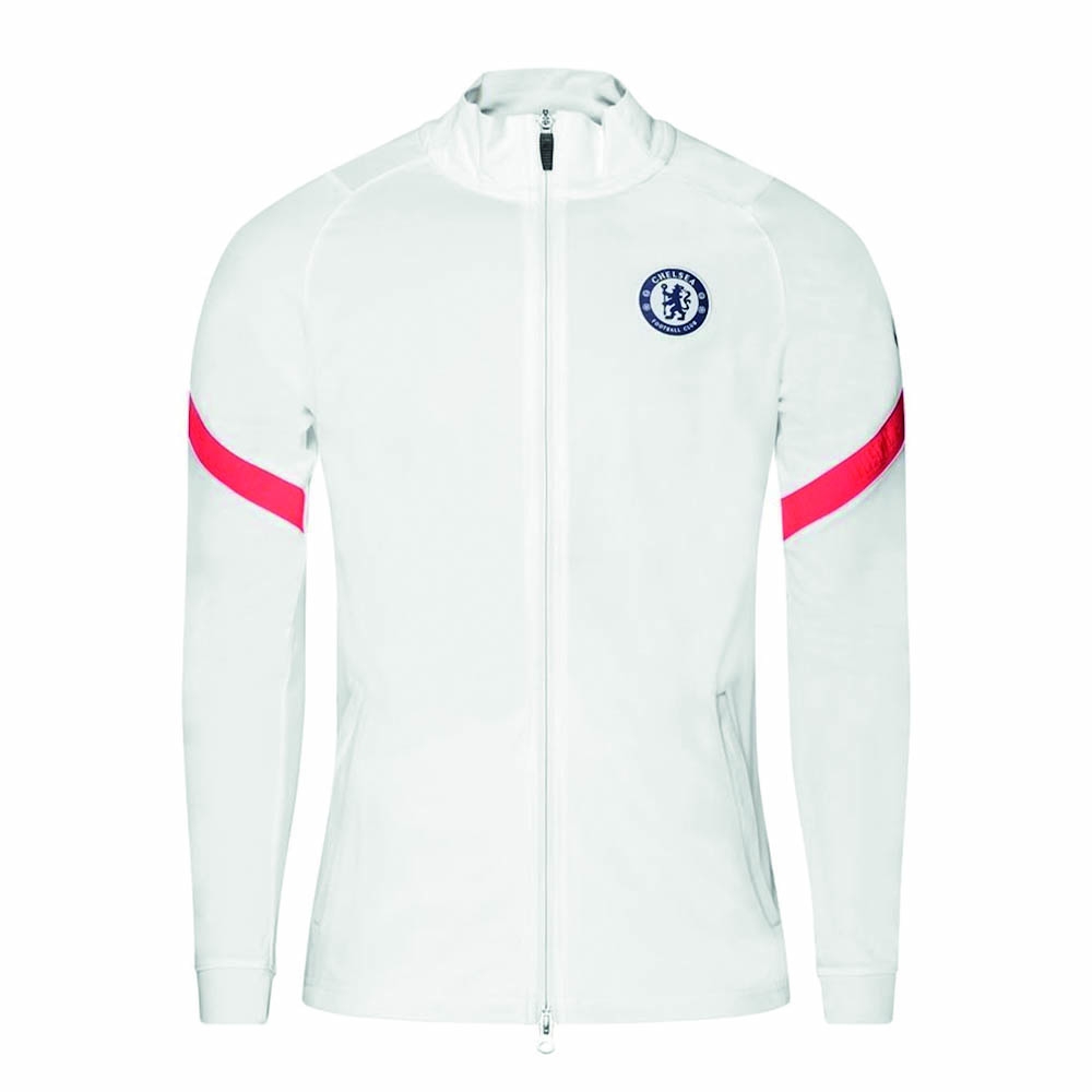 Click to view product details and reviews for 2020 2021 Chelsea Strike Track Jacket White. Click to view product details and reviews for 2020 2021 Chelsea Strike Track Jacket White.
