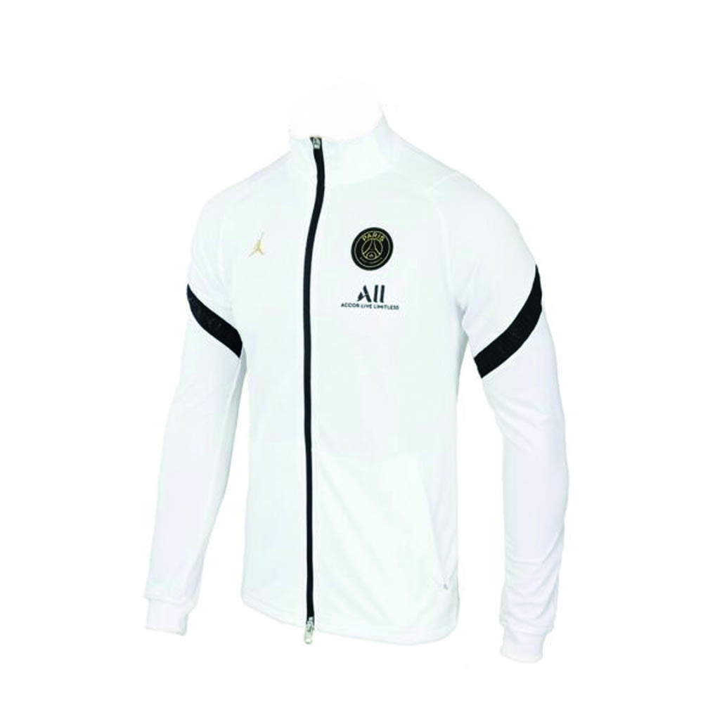 Click to view product details and reviews for 2020 2021 Psg Strike Track Jacket White.