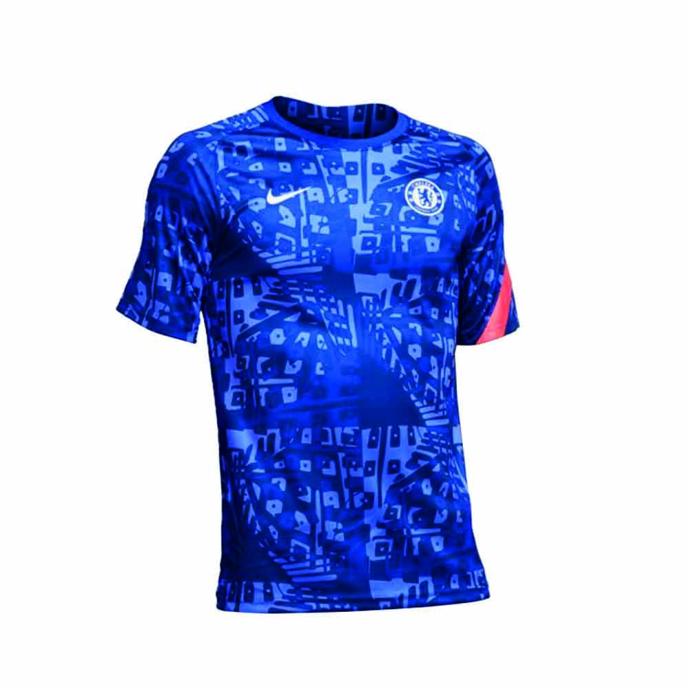 chelsea pre match training shirt