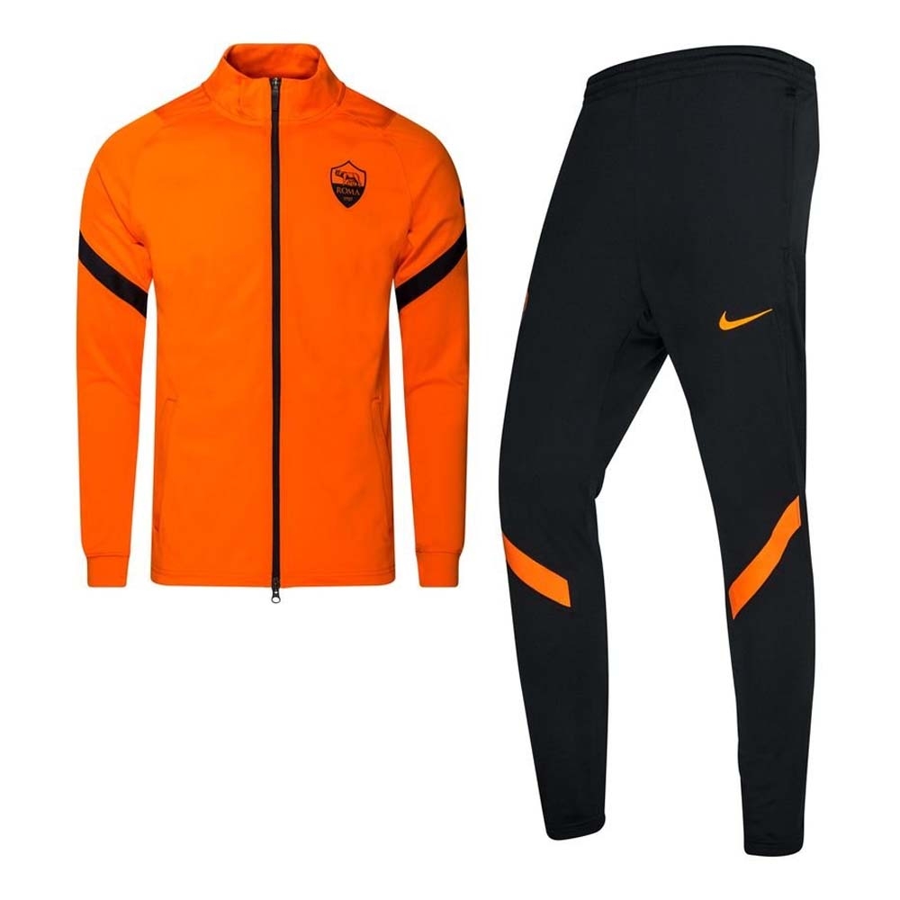 Click to view product details and reviews for 2020 2021 Roma Dry Strike Tracksuit Orange.