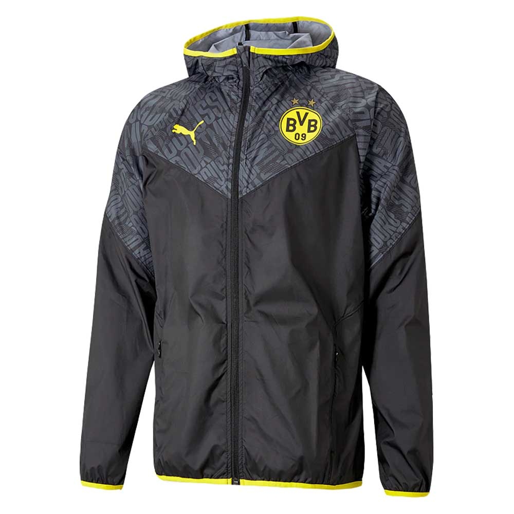 Click to view product details and reviews for 2020 2021 Borussia Dortmund Warmup Jacket Black.