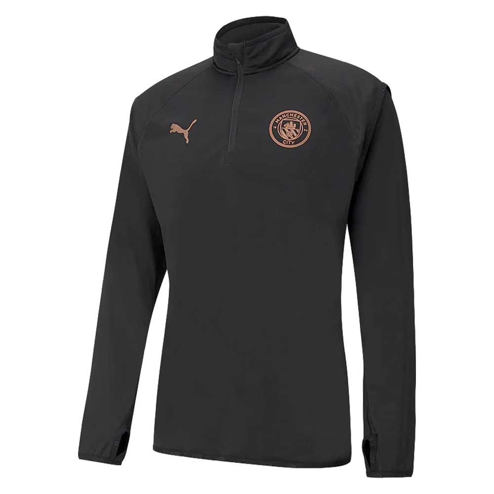 Click to view product details and reviews for 2020 2021 Man City Warmup Midlayer Black.