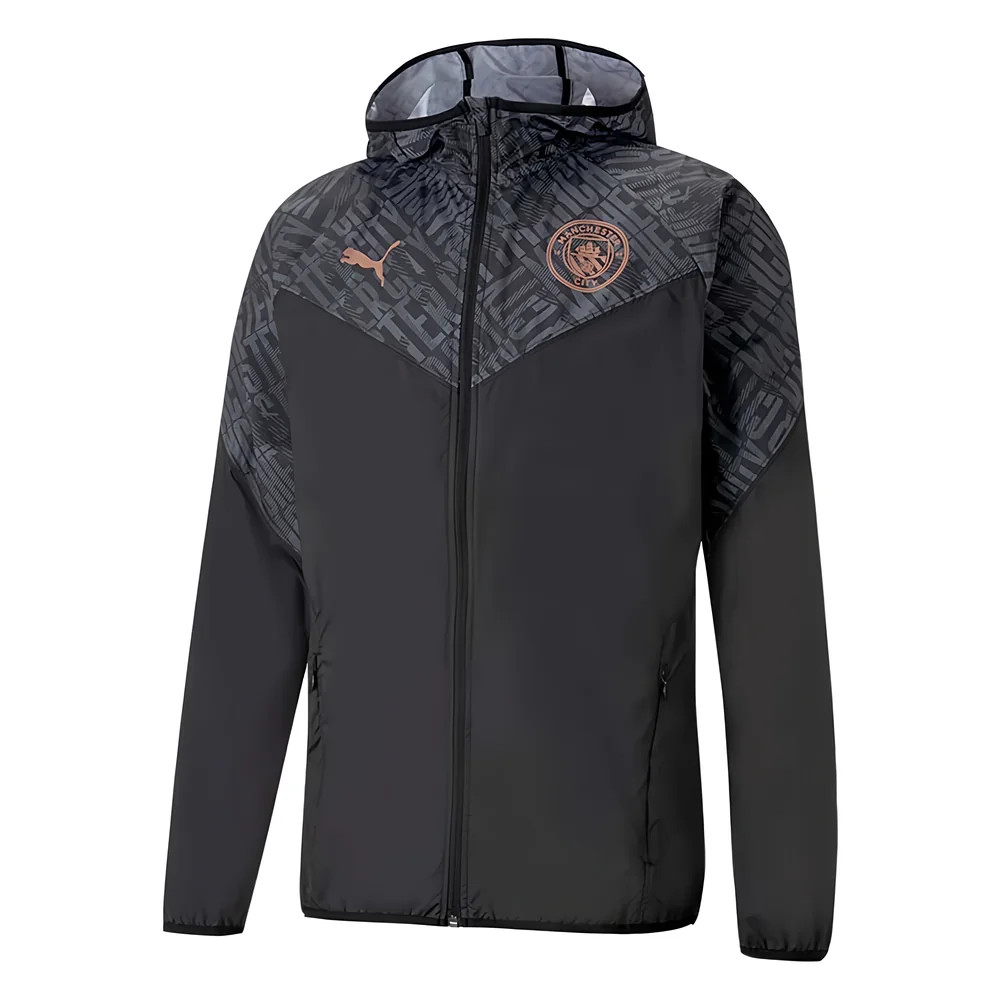 Click to view product details and reviews for 2020 2021 Man City Warmup Jacket Black.