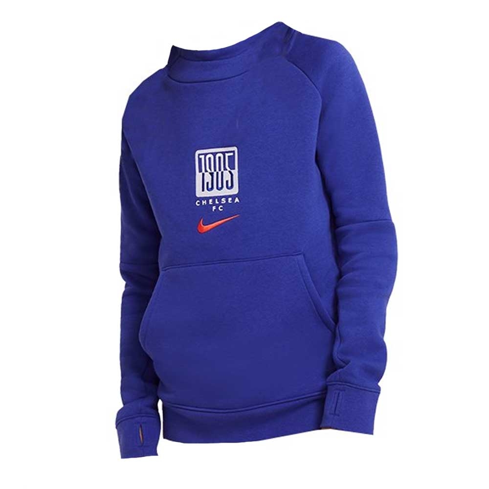 Click to view product details and reviews for 2020 2021 Chelsea Core Hooded Top Blue Kids.