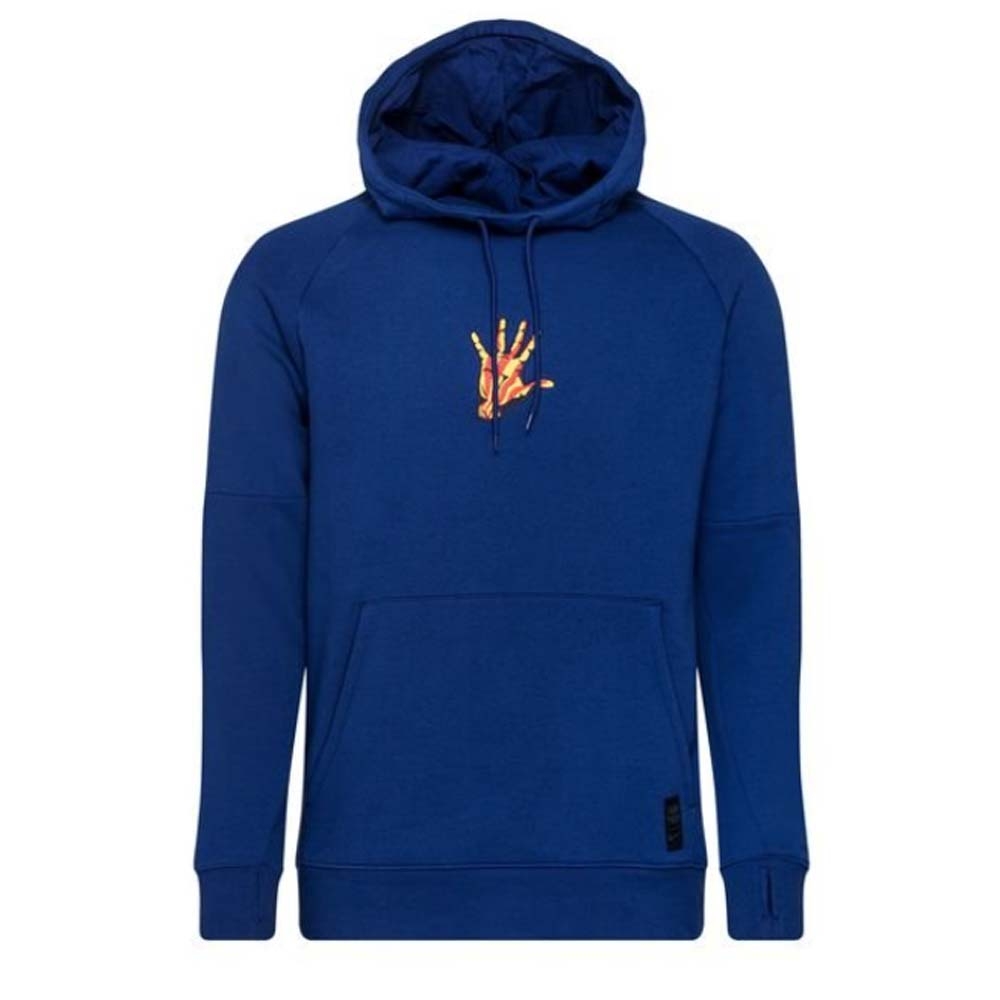Click to view product details and reviews for 2020 2021 Barcelona Hooded Fleece Blue.