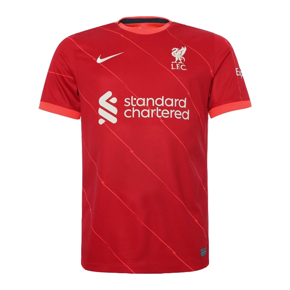 2021-22 Liverpool Player Issue Home Shirt