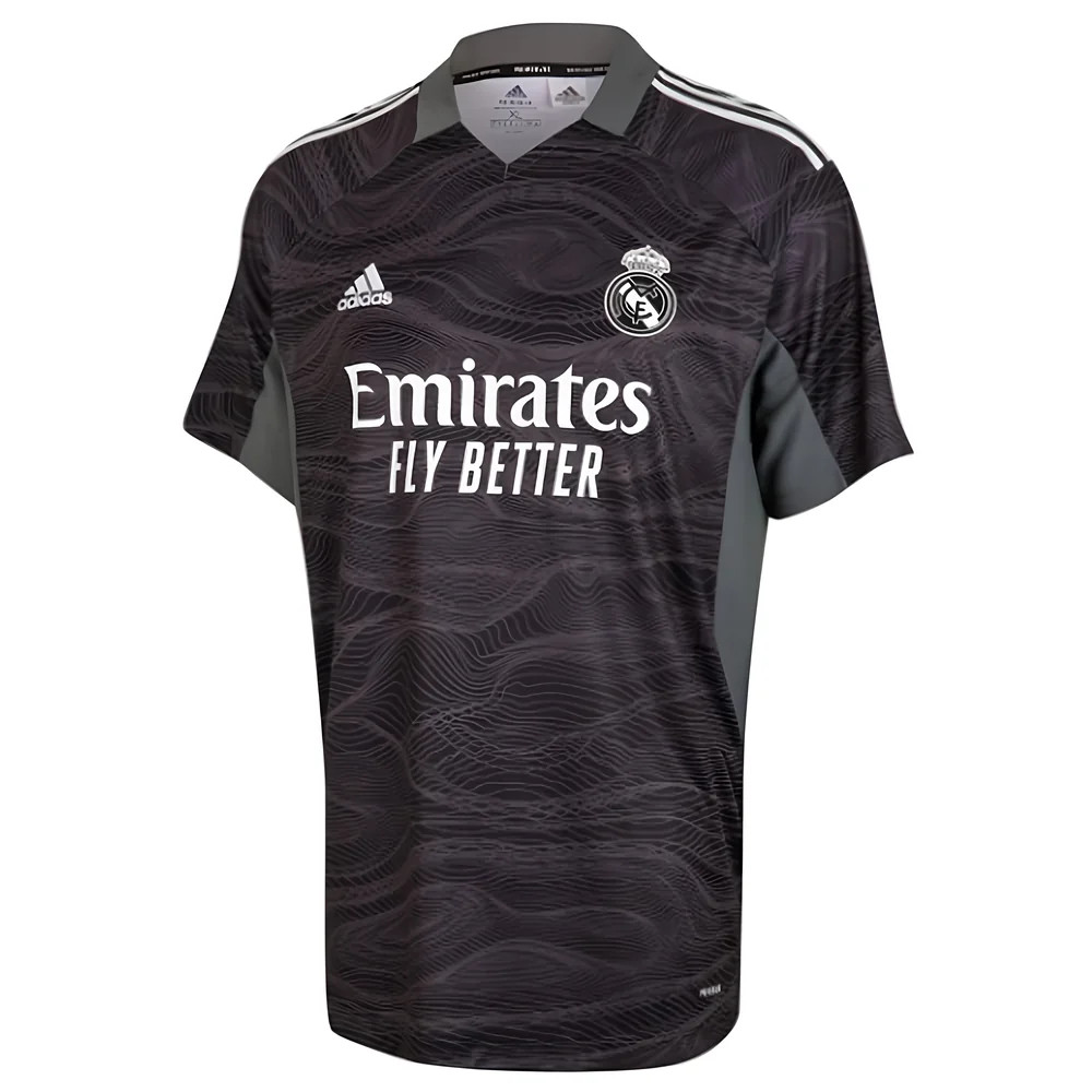 Real Madrid 2021-2022 Home Goalkeeper 