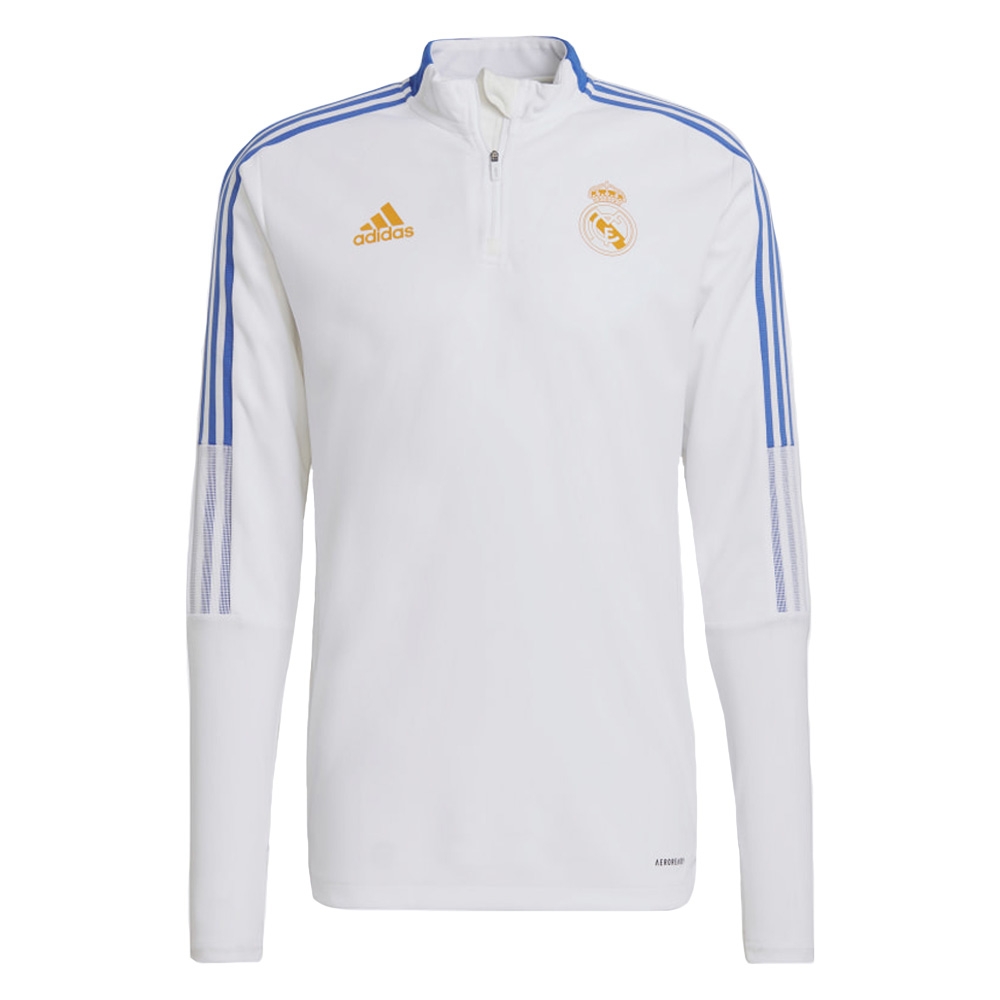 Real Madrid 2021-2022 Training Top (White)